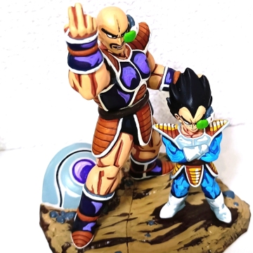 ドラカプ　サイヤ人強襲編　ナッパ　ベジータ