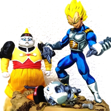 イマジネーションフィギュア　ベジータ　人造人間19号