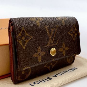 【極美品に近い】LOUIS VUITTON ルイ・ヴィトン モノグラム ポルトモネ プラ コインケース　コンパクト　小銭入れ ユニセックス　731