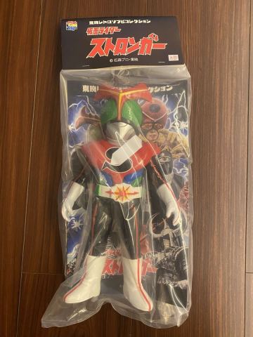 東映レトロソフビコレクション 東映レトロソフビ メディコムトイ 仮面ライダー　ストロンガー