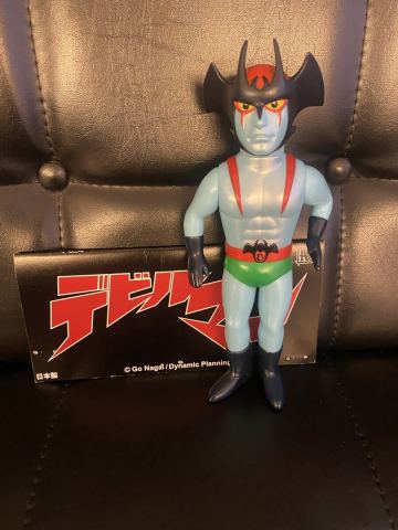 廣田彩玩所　 デビルマン2期　デビルマン　hxs izumonster メディコムトイ　スイミーデザインラボ　リアルヘッド　イズモンスター 