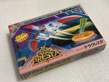 未開封 新品　テラクレスタ ファミコンソフト FC ニチブツ