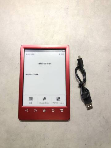 電子書籍リーダー 【SA1206△】 SONY ソニー 電子ブックリーダー PRS-T3S 【動作確認済】 260303