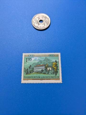 .【簡易出品】未使用 切手 1種 ★綺麗かと思います。☆簡易出品のカテゴリーは.全てヨーロッパとさせて頂く場合も有ります。