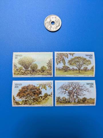 【ベンダ】1982年 未使用 切手 4種完 ★綺麗かと思います。