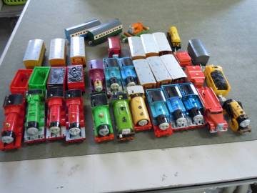 ●まとめ　プラレール　トーマスシリーズ　車両　いろいろ　破損あり※ジャンク■８０