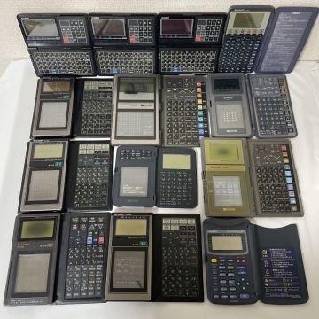 電子手帳 PA-9500 PA-7000 SF-5000 PA-8800 PA-X1 昭和レトロ ジャンク まとめて