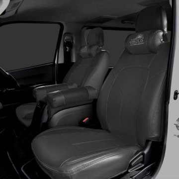 1円スタート!! 新品 1台分 HELIOS ハイエース 200系 S-GL PVC レザー シート カバー BK ブラック ヘリオス 1型 2型 3型 4型 5型 6型