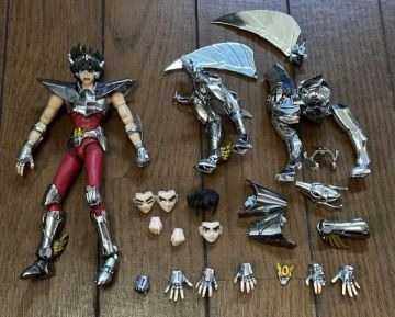 聖闘士星矢　聖闘士聖衣神話EX　ペガサス星矢(新生青銅聖衣)