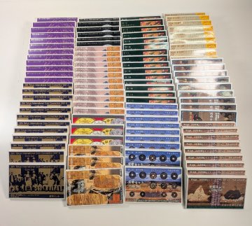 【和の美】 ★1円スタート★ 日本貨幣セット 東京国際コインコンヴェンション　99点 おまとめ　1994年～2004年　ハードケース入