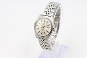 【行董】OMEGA オメガ SEAMASTER シーマスター 腕時計 自動巻き アナログ デイト TB705ZZH13