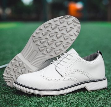 高品質 定価9万円 ゴルフシューズ メンズ レディース 兼用 防水防滑 スパイクレス 通気性 軽量 快適 スポーツシューズ 運動靴