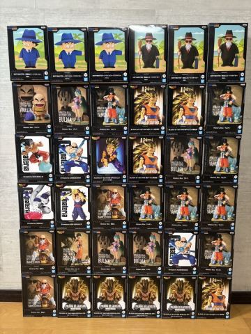 ドラゴンボールフィギュア36体まとめ　孫悟空・孫悟飯・ブルマ・ヤムチャ・亀仙人・ゴテンクス・クリリン・フリーザ