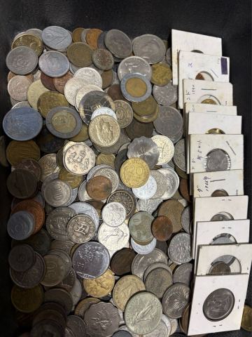 (534) 古銭 外国古銭 コイン 外国硬貨 硬貨 外貨 海外コイン 黄銅貨 青銅貨コインまとめ大量