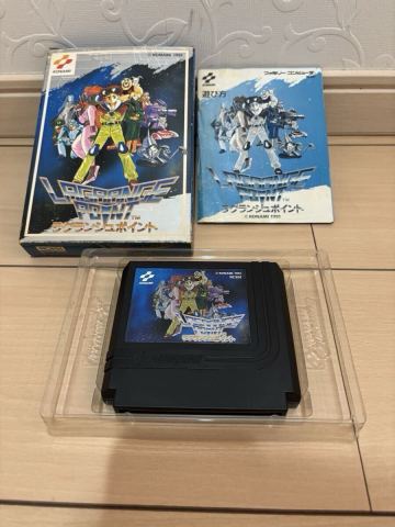 【1円スタート】 ラグランジュポイント ファミコン FC