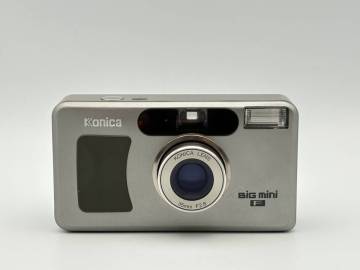 ◆実写OK◆ Konica BiG mini F コンパクト フィルムカメラ
