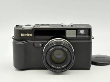 KONICA HEXAR 35mm f2.0 コンパクトフィルムカメラ ジャンク
