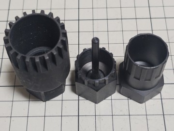 (SHIMANOTL-LR15)　(ホーザン HOZAN ParkTool フリーホイールリムーバー FR1.3)　(E-tool　BB抜き)　3点セット　中古品