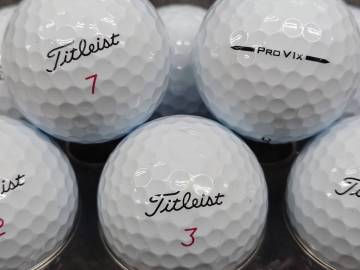 ☆最高級☆A級☆タイトリスト PRO V1X '25 ホワイト 30球セット ゴルフボール★ロストボール