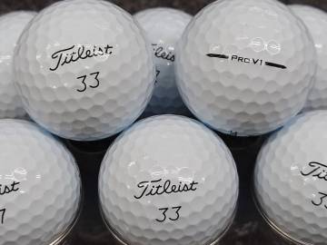 ☆最高級☆A級☆タイトリスト PRO V1 '25 ホワイト 30球セット ゴルフボール★ロストボール