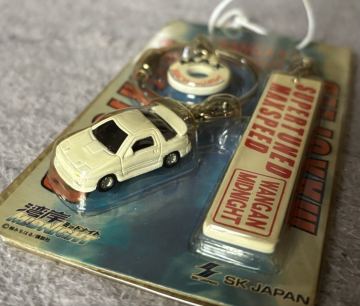 送料無料 非売品 湾岸ミッドナイト/湾岸MIDNIGHTわんジャラワイヤーホルダー MAZDA サバンナRX-7 FC3S マツダ ロータリー SAVANNA