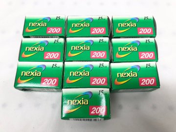 【未開封】FUJIFILM フジフィルム nexia 200 15枚撮 期限切れ 10本まとめ