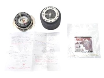 ワークスベル ラフィックス2 & フリッパー ＆ 専用ボス ★ RAFIXⅡ シルバー ★ 86 BRZ / ZN6 ZC6 [A34024]