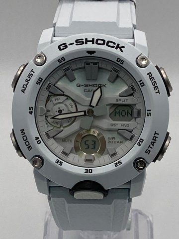 【新品】12,980円即決 カシオ 腕時計 ジーショック GA-2000S-7AJF 国内正規品 カーボンコアガード構造 メンズ