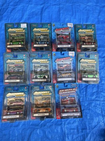Muscle Machines Import Tuner 1/64 11台セット SEMA限定 Acura TL 込 トヨタ セリカ チェイサー スカイライン S13 ホンダ アコード