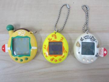 バンダイ BANDAI たまごっち 3個 おまとめ 動作未確認 現状品 ジャンクとして 激安1円スタート