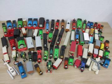 詳細不明 きかんしゃトーマス 大量 おまとめ 玩具 おもちゃ 現状品 ジャンク 激安1円スタート