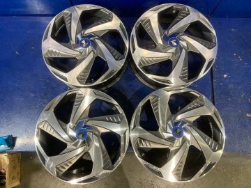 ◇MODELLISTA モデリスタ WingDancerⅦ ウィングダンサー7 アルミホイール 18インチ 7J+45 PCD100 5穴 4本セット プリウス 86 カローラ