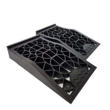 ★【送料無料】自動車整備士監修 耐荷重5トン ワイド タイヤスロープ 大型車OK ローダウン車 カースロープ 2個セット