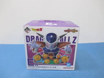084)未開封 一番くじ ドラゴンボール VSオムニバスCROSS E賞 DIORAMA FIGURE 悪の帝王フリーザ フィギュア