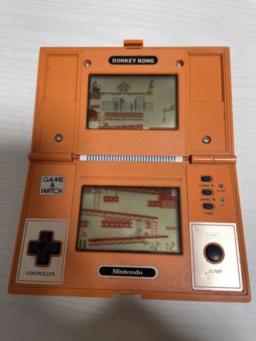 1円　動作品　当時物　任天堂　ゲームウォッチ　ドンキーコング　ニンテンドー　Nintendo GAME&WATCH DONKEYKONG ジャンク品