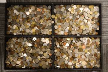 外国コイン 海外コイン 15651g まとめて おまとめ 大量 古銭 コイン 硬貨