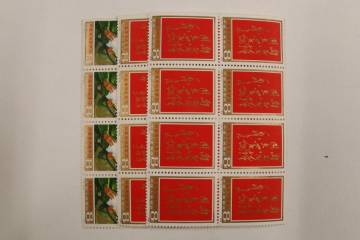 中国切手 未使用　J26 1978年 雷峰同志に学ぼう3種完 8セット まとめて おまとめ 大量 外国切手