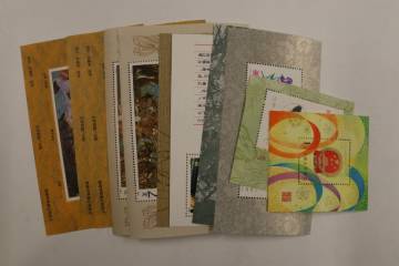 中国切手 未使用　小型シート　12セット まとめて おまとめ 大量 外国切手