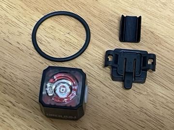 【CATEYE（キャットアイ）】nano60 USB充電式 セーフティライト