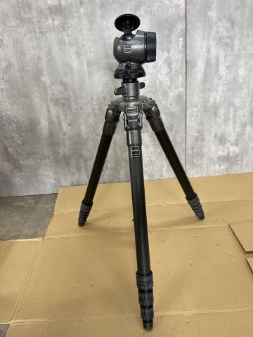 ▽ GITZO GT3541LS 三脚 雲台 ジッツオ カメラアクセサリー 撮影機材 カーボンファイバー 現状品