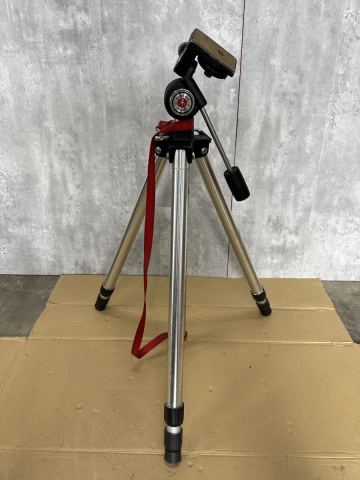 ▽ HUSKY QUICK-SET 三脚 雲台 ハスキー カメラアクセサリー 撮影機材 現状品