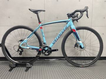 N1131■NEW■SPECIALIZEDスペシャライズド CRUX クラックス 2016 49 105 5800 2&times;11s アルミ カーボンフォーク グラベルロードバイク完成車