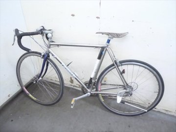 大阪発☆Panaconic/パナソニック☆チタンロードバイク☆POS 管N29107 #