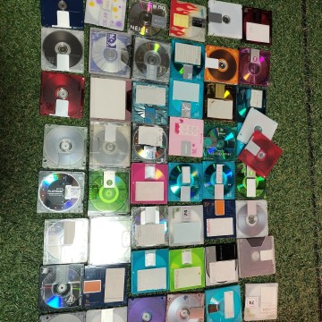 MDディスク 録音済み 動作未確認 50枚 MDディスク SONY TDK maxell ミニディスク MD 当時物 AXIA 