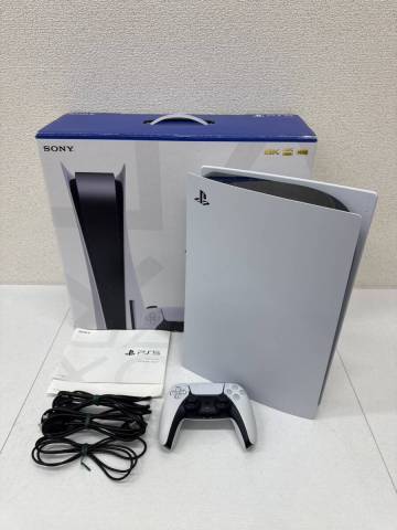 SONY ソニー　PlayStation5 PS5 プレイステーション5 CFI-1200A01 ディスクドライブ搭載モデル 【初期化済】