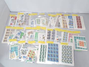 【未使用品】額面総額90,156円 未使用切手 おまとめセット/郵便切手/記念切手/特殊切手/シート/実用/手紙/コレクション/03KM030201