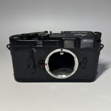 69★希少 ライカ M3 ボディ ブラック レンジファインダー　2回巻き上げ 初期型 83万番台 1956年製　Leica M3 Leitz WETZLAR BLACK 