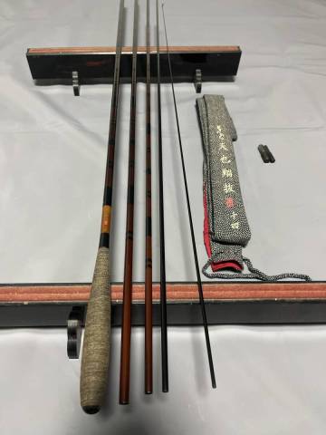 がまかつ、がまへら天也翔抜　14尺　美品です