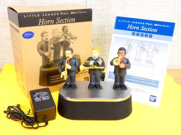  (LJ-3) バンダイ LITTLE JAMMER PRO リトルジャマー プロ ゲストプレーヤー 「 ホーン・セクション 」※動作未確認 ＠80(2)