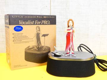  (LJ-5) バンダイ LITTLE JAMMER PRO リトルジャマー プロ ゲストプレーヤー 「 ボーカリスト for PRO 」※動作未確認 ＠60(2)